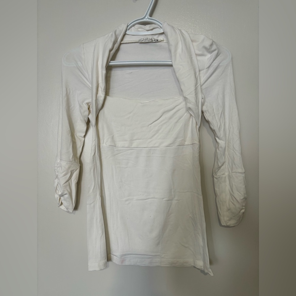 Dynamite white 3/4 top